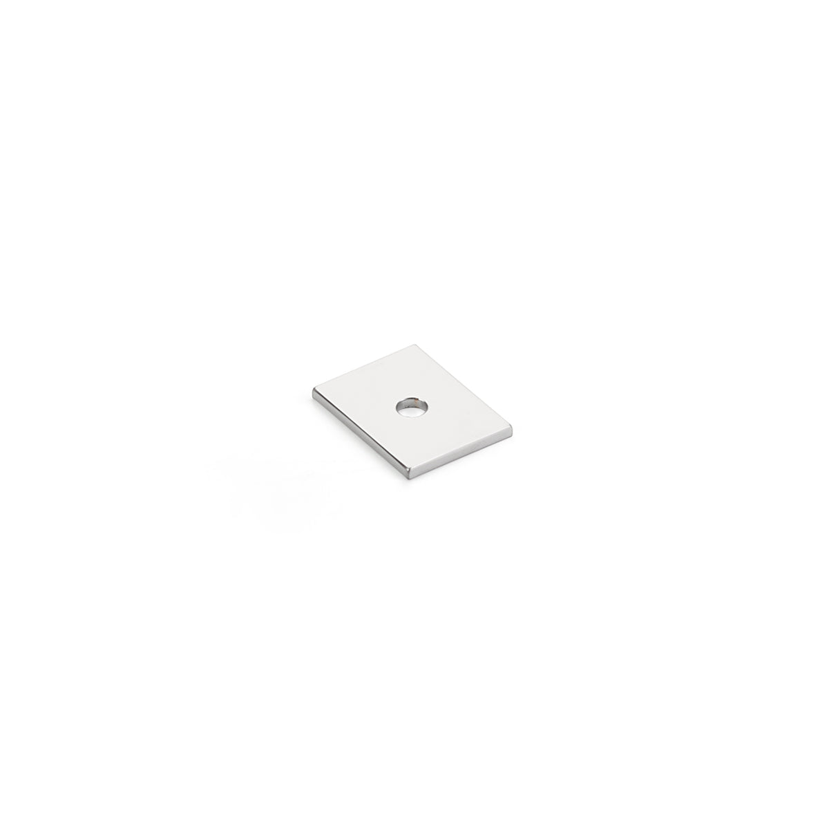 Schaub Perilla Pub House Backplate, 1" — Cromo Pulido
