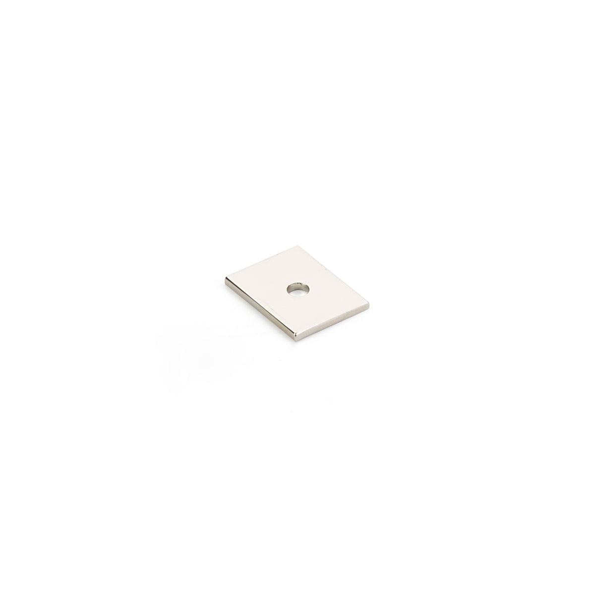 Schaub Perilla Pub House Backplate, 1" — Níquel Pulido