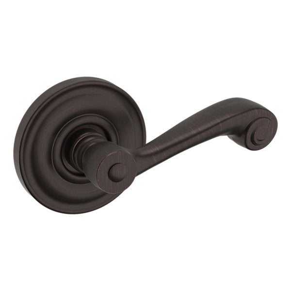 Baldwin Hardware Manija 5103 con Roseta 5048 — Bronce veneciano — Privacidad