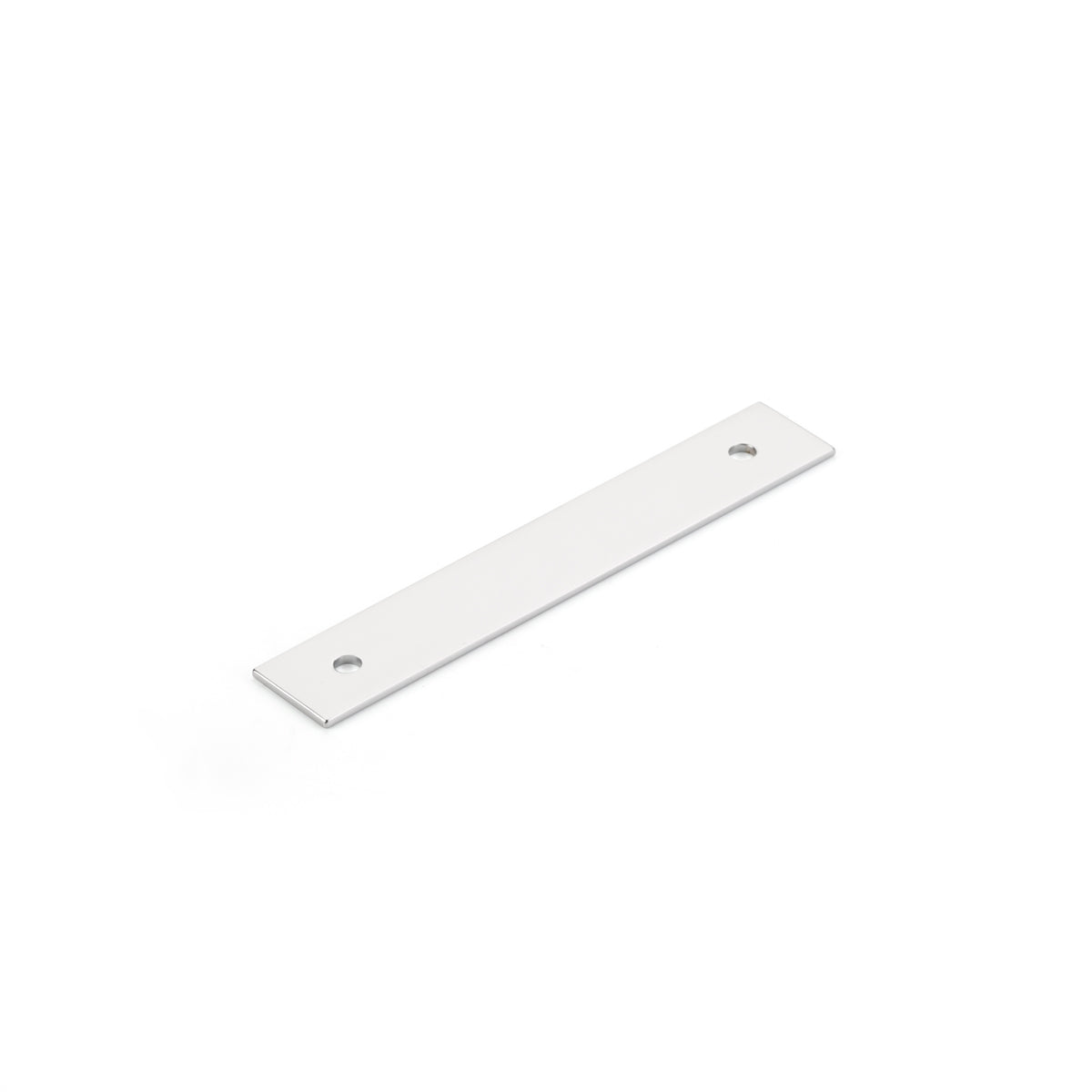 Schaub Jaladera Pub House Backplate — Cromo Pulido