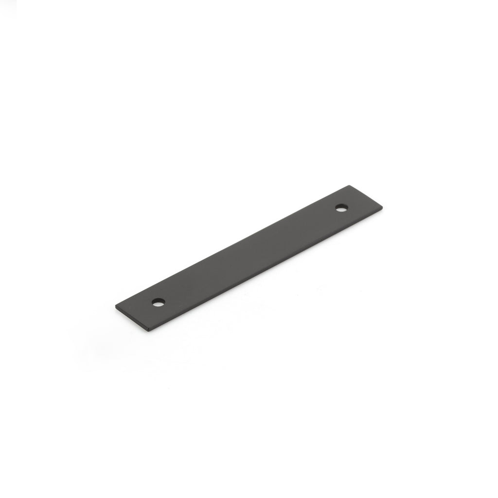 Schaub Jaladera Pub House Backplate — Negro Mate