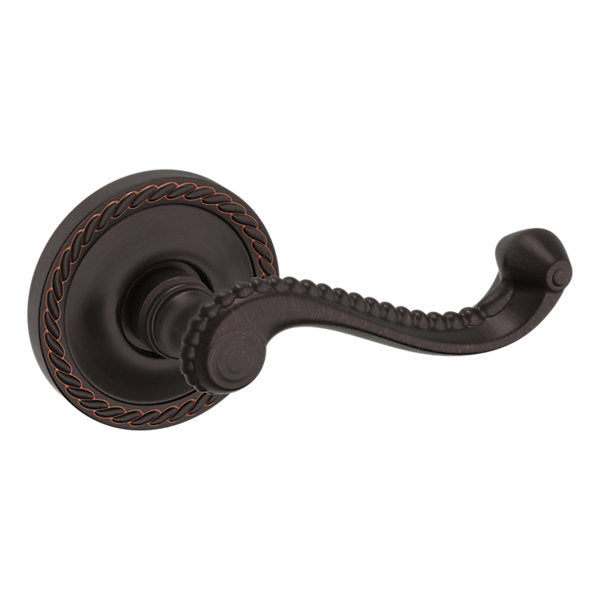 Baldwin Hardware Manija 5104 con Roseta 5004 — Bronce veneciano — Dummy completo