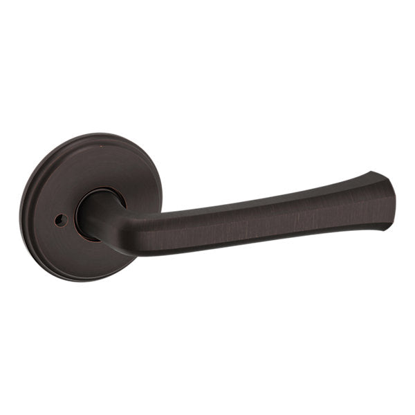 Baldwin Hardware Manija 5112 con Roseta 5075 — Bronce veneciano — Privacidad