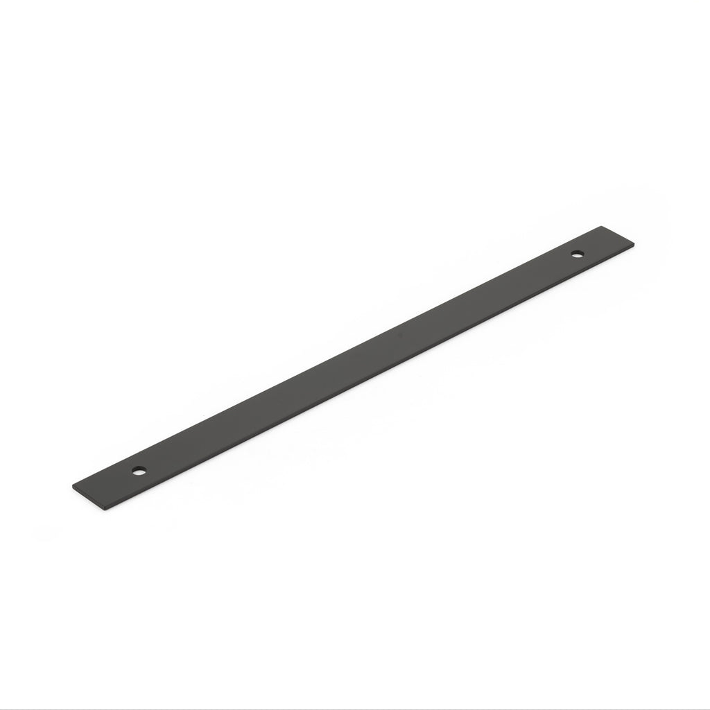 Schaub Jaladera para Electrodoméstico Pub House Backplate — Negro Mate