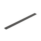 Schaub Jaladera para Electrodoméstico Pub House Backplate — Negro Mate