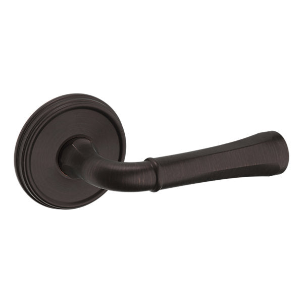 Baldwin Hardware Manija 5113 con Roseta 5078 — Bronce veneciano — Dummy completo