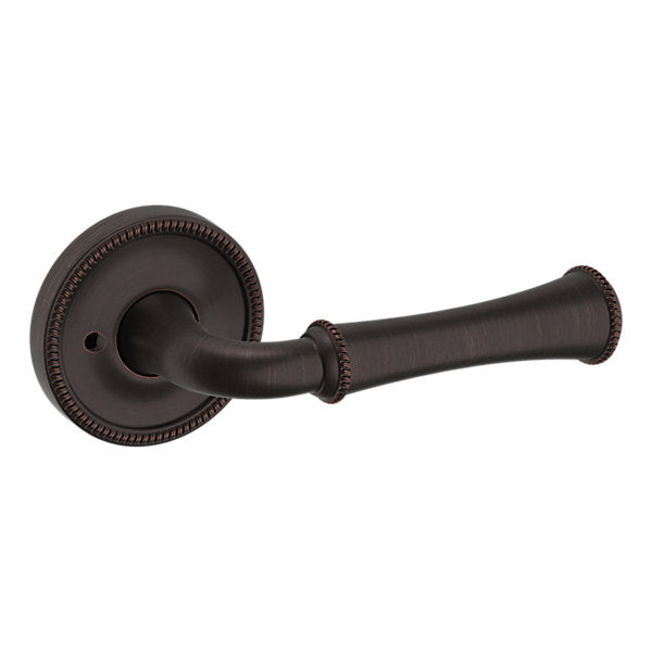 Baldwin Hardware Manija 5118 con Roseta 5076 — Bronce veneciano — Privacidad