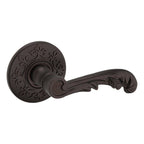 Baldwin Hardware Manija 5121 con Roseta R012 — Bronce veneciano — Dummy completo