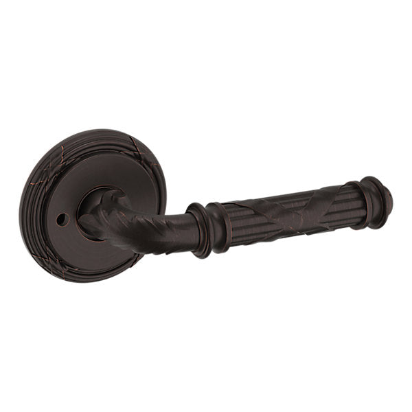 Baldwin Hardware Manija 5122 con Roseta 5022 — Bronce veneciano — Privacidad
