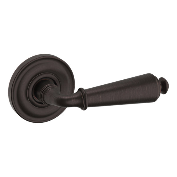 Baldwin Hardware Manija 5125 con Roseta 5048 — Bronce veneciano — Paso