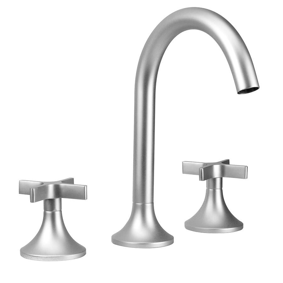 Jaclo Lila Llave de Lavabo Widespread (8") — Cruz — Jaclo