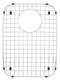 Blanco Rejilla de acero inoxidable — Stellar Equal Double