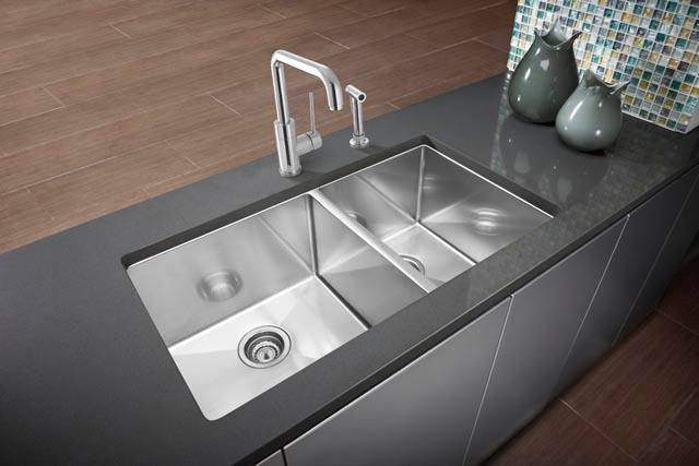 Blanco Precision 16″ R10 1-3/4 Bowl — Tarja de Acero Inoxidable
