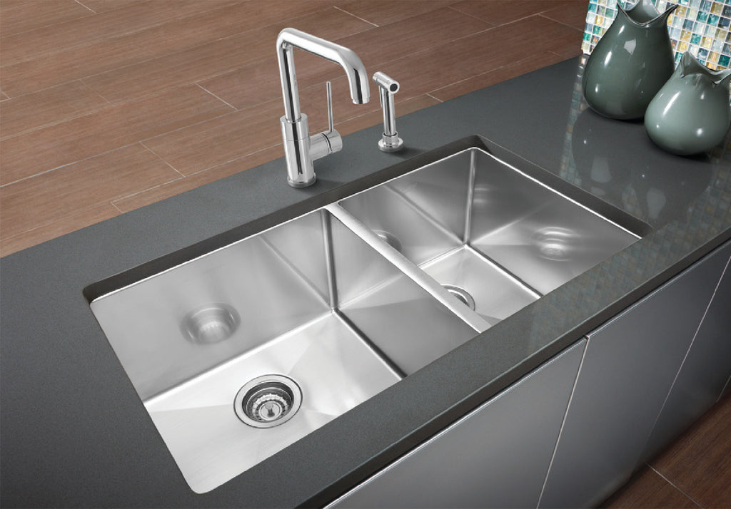 Blanco Precision 16″ R10 1-3/4 Bowl — Tarja de Acero Inoxidable — vista 3