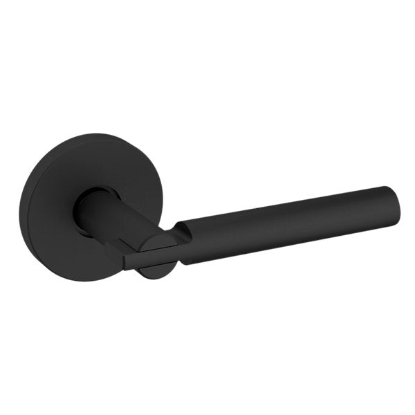 Baldwin Hardware Manija 5161 con Roseta 5046 — Negro satinado — Paso