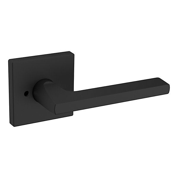 Baldwin Hardware Manija 5162 con Roseta R017 — Negro satinado — Privacidad