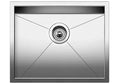 Blanco Precision 16″ R0 Small Bowl (Horizontal) — Tarja de Acero Inoxidable