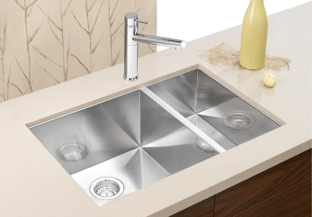 Blanco Precision 16″ R0 1-1/2 Bowl — Tarja de Acero Inoxidable — vista 3