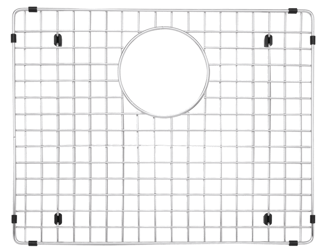 Blanco Rejilla de acero inoxidable — Precision 16″ R0 Small Bowl (Horizontal)
