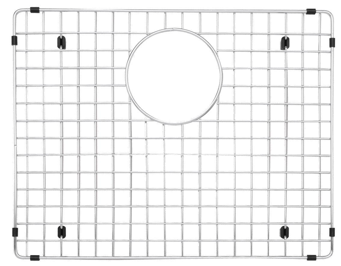 Blanco Rejilla de acero inoxidable — Precision 16″ R0 Small Bowl (Horizontal)