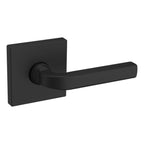 Baldwin Hardware Manija 5190 con Roseta R017 — Negro satinado — Paso
