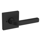 Baldwin Hardware Manija 5190 con Roseta R017 — Negro satinado — Privacidad