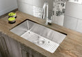 Blanco Quatrus R15 32″ Super Single Bowl — Tarja de Acero Inoxidable