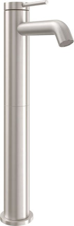 California Faucets D Street Llave de Lavabo de Un Solo Orificio - Satin Nickel