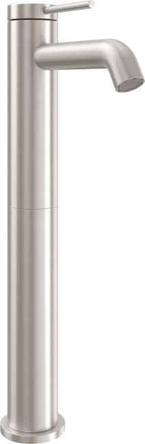 California Faucets D Street Llave de Lavabo de Un Solo Orificio - Satin Nickel