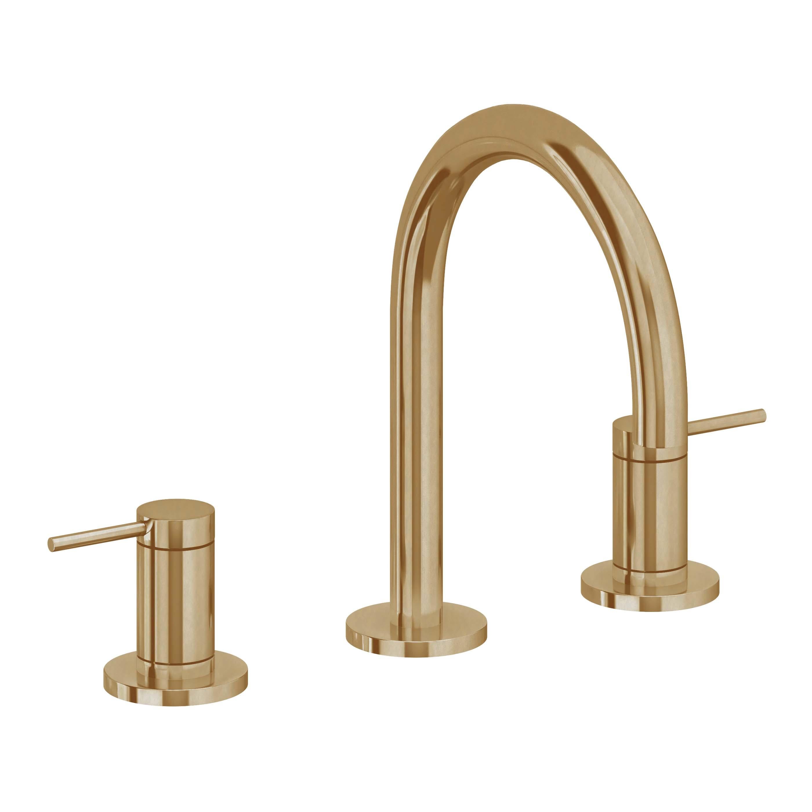 California Faucets D Street Widespread