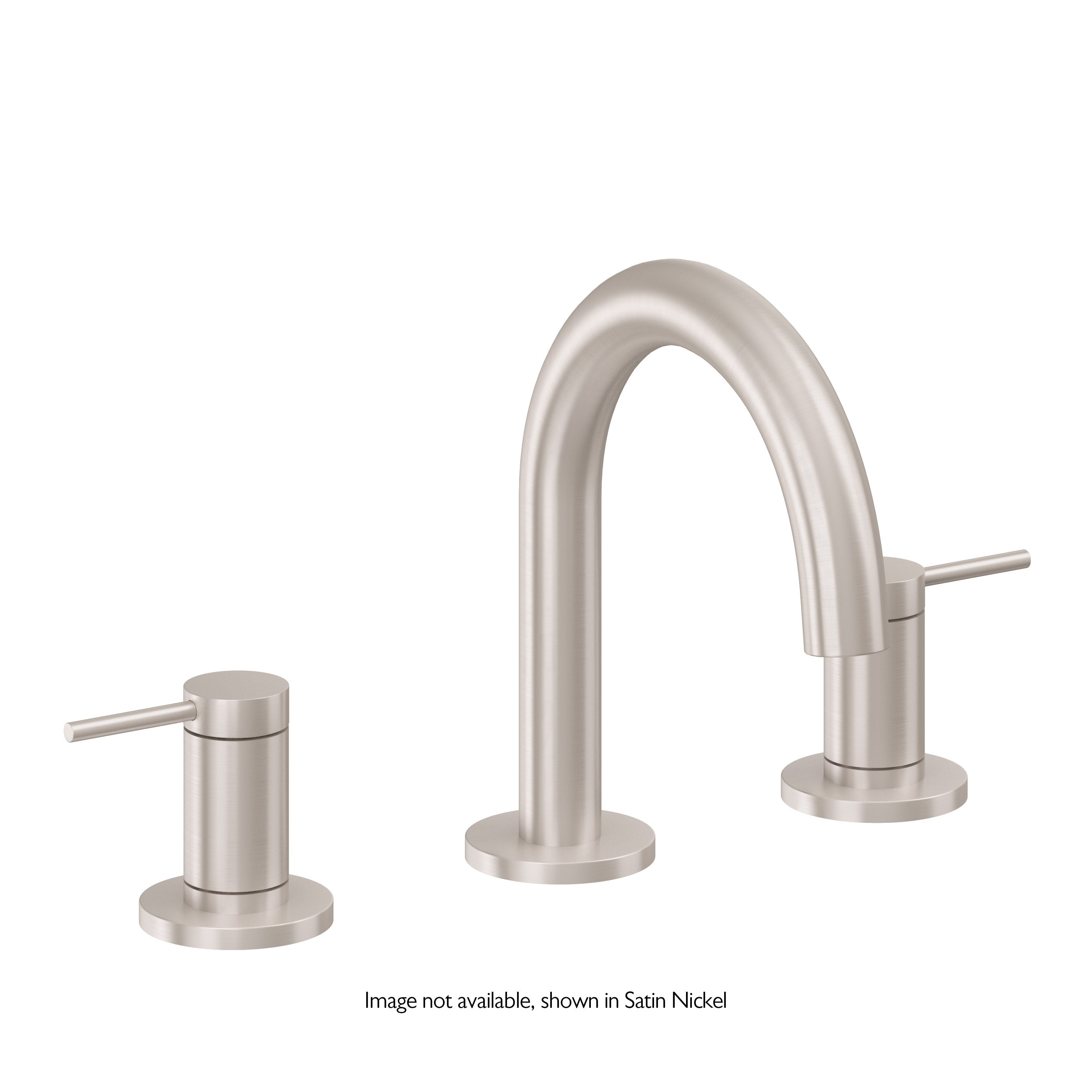 California Faucets D Street Widespread