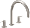 California Faucets D Street Roman Tub Sets