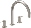 California Faucets D Street Roman Tub Sets