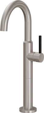 California Faucets D Street Llave de Lavabo/Bar de Un Solo Orificio - Satin Nickel