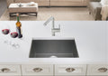 Blanco Precis 24″ Single Bowl — Tarja de Silgranit