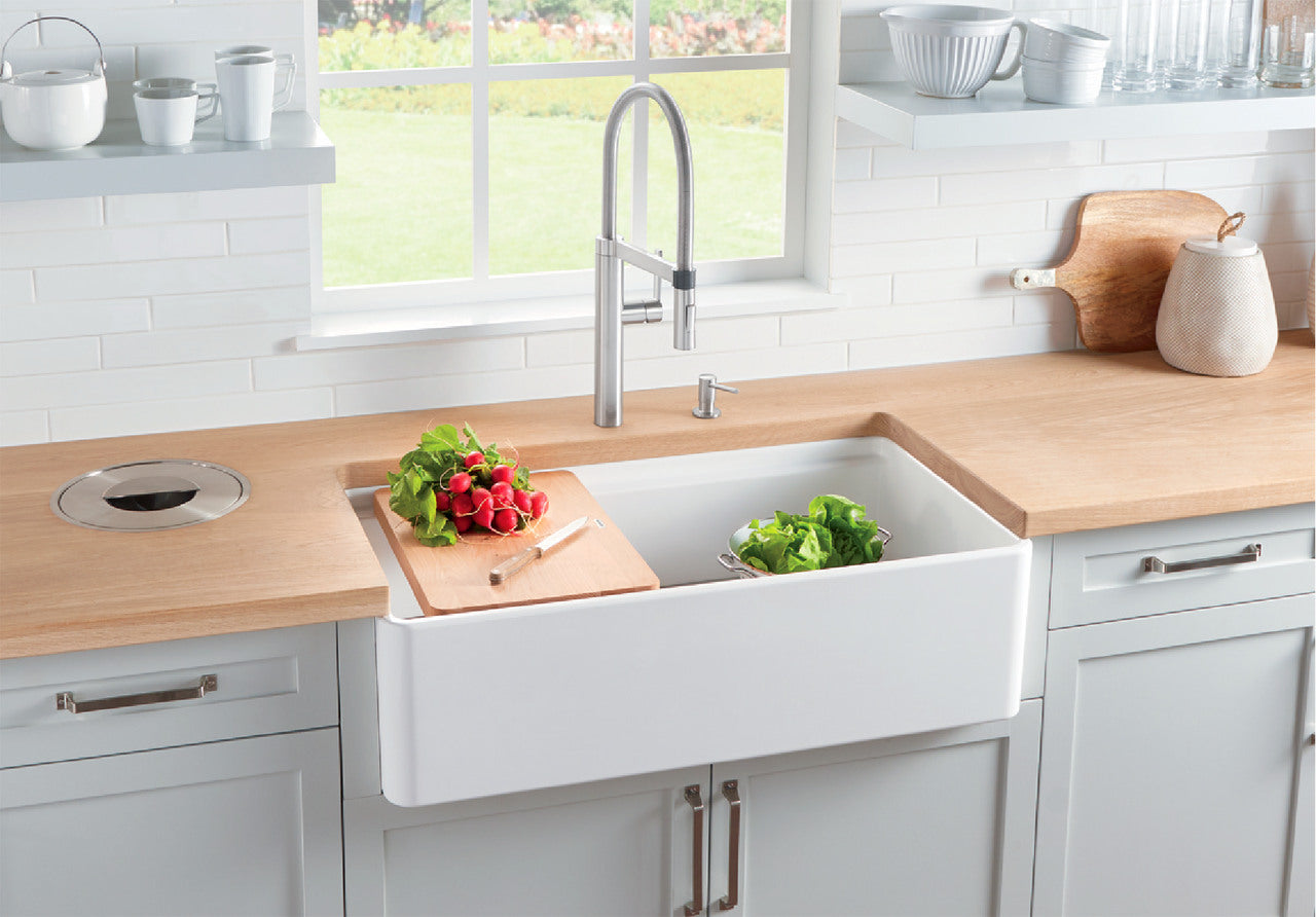 Blanco Profina 36″ Apron Single Bowl — Tarja de Fireclay