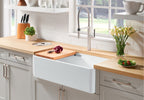 Blanco Profina 36″ Apron Single Bowl — Tarja de Fireclay