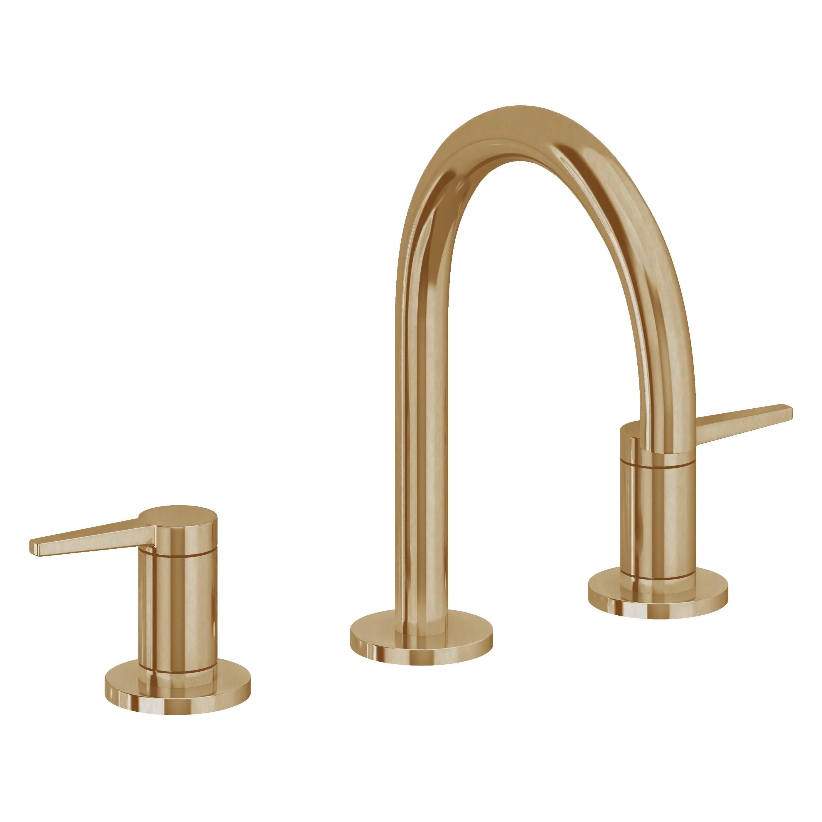California Faucets D Street Widespread