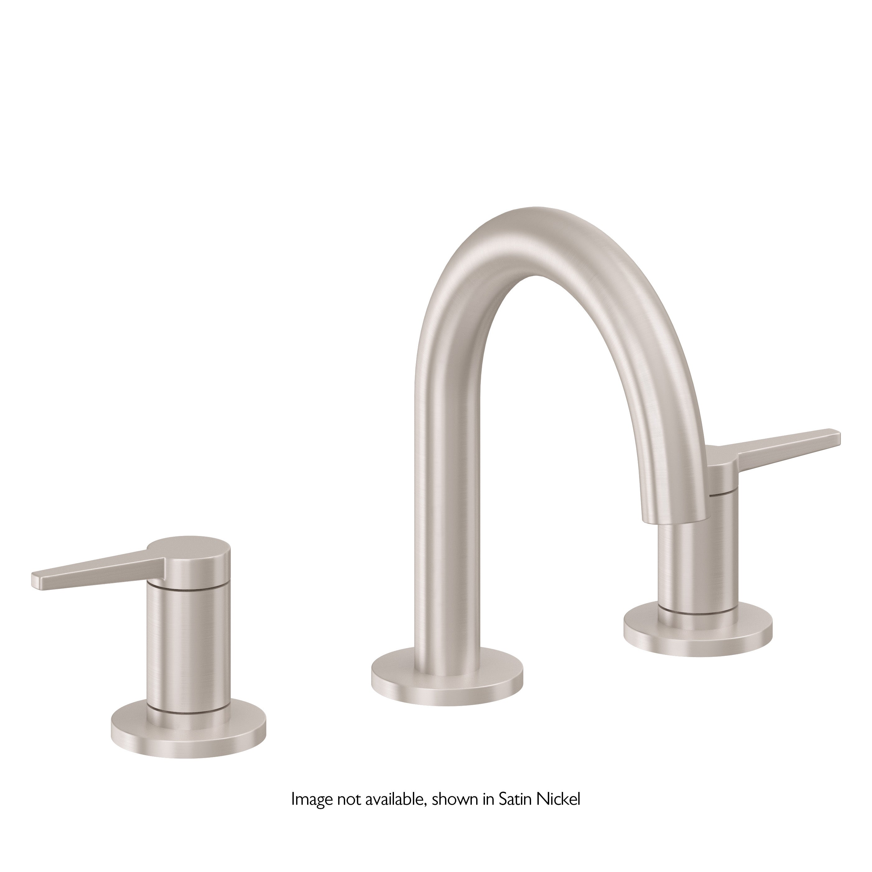 California Faucets D Street Widespread