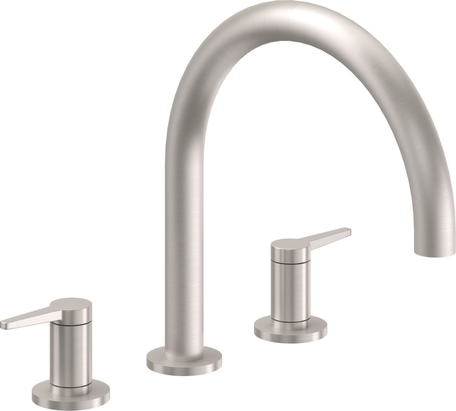 California Faucets D Street Roman Tub Sets