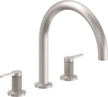California Faucets D Street Roman Tub Sets