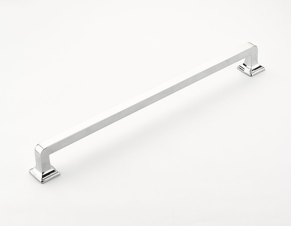 Schaub Jaladera para Electrodoméstico Menlo Park, 15" cc — Cromo Pulido