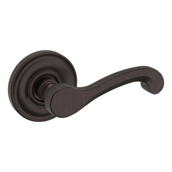 Baldwin Hardware Manija 5445V con Roseta 5048 — Bronce veneciano — Dummy completo