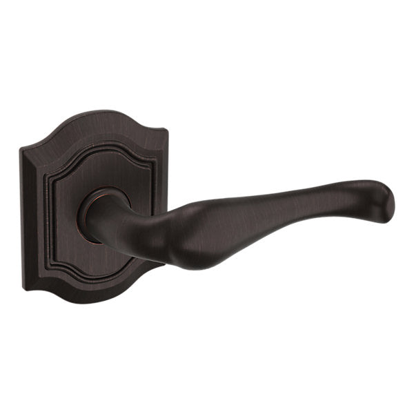 Baldwin Hardware Manija 5447V con Roseta R027 — Bronce veneciano — Dummy completo