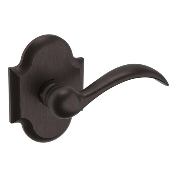 Baldwin Hardware Manija 5452V con Roseta R030 — Bronce veneciano — Dummy completo