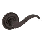Baldwin Hardware Manija 5455V con Roseta 5048 — Bronce veneciano — Privacidad