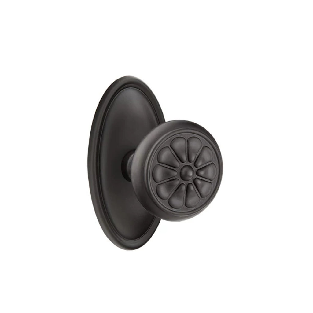 Bronce Negro Mate · #14 Rosette