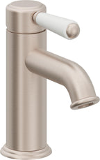 California Faucets Coronado Llave de Lavabo de Un Solo Orificio - Níquel Satinado