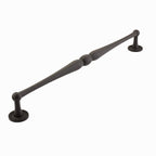 Schaub Jaladera para Electrodoméstico Atherton Moleteada, 15" cc — Bronce Aceitado