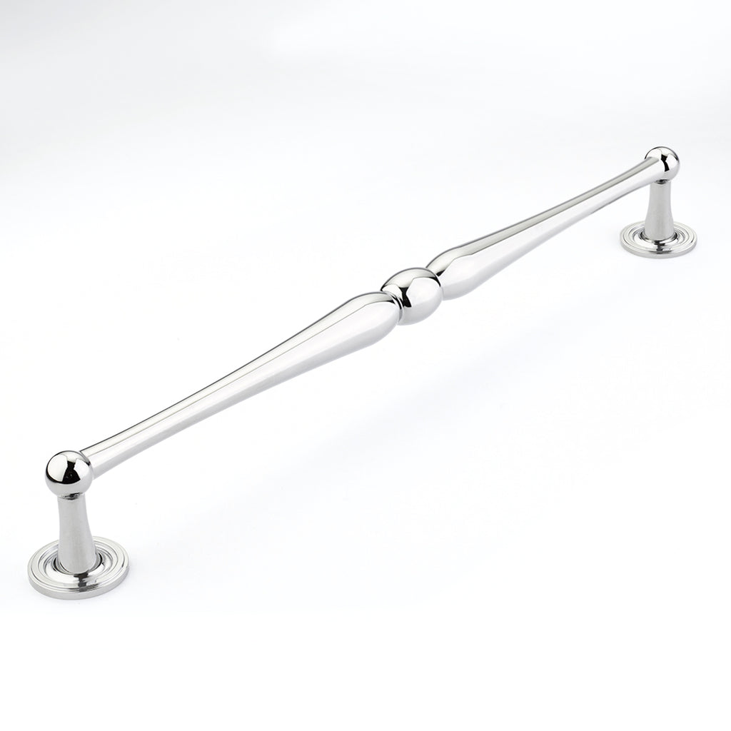Schaub Jaladera para Electrodoméstico Atherton, 15" cc — Cromo Pulido